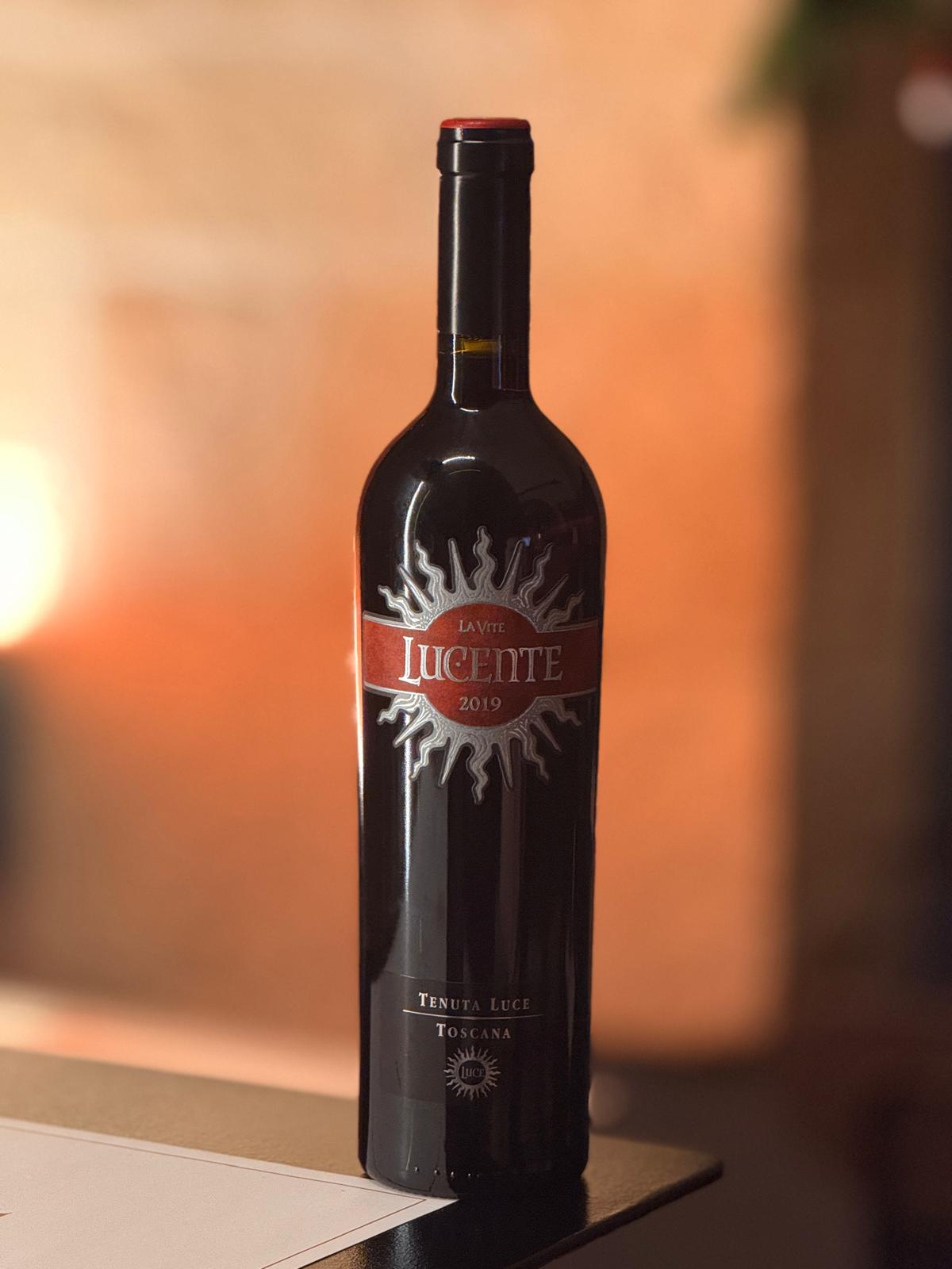 Bottiglia di vino